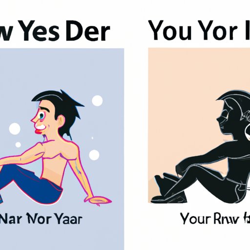 A Comparison of How You Were Then vs. Now